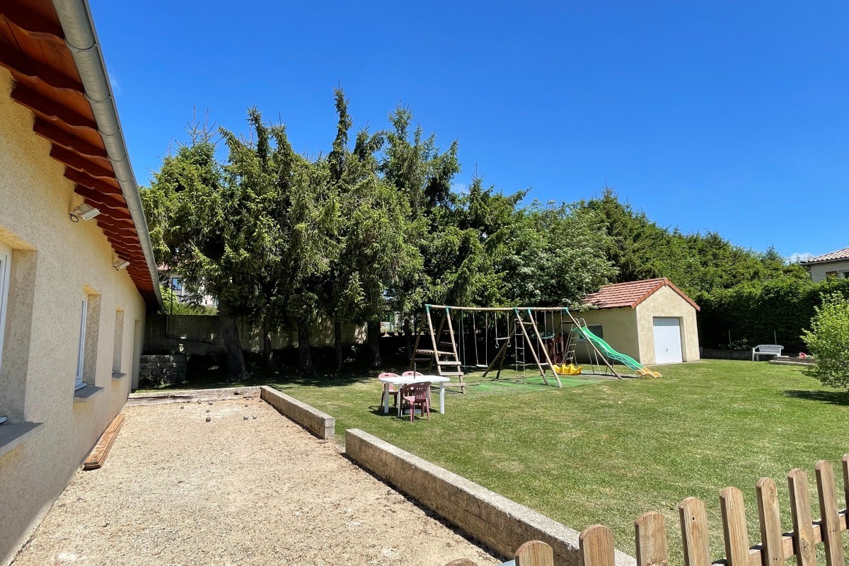 Appartement les Pradels - Terrain de pétanque commun
