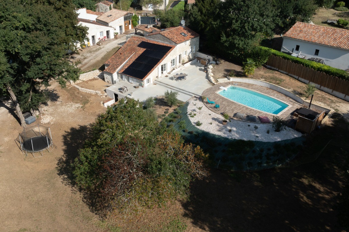 Propriété Les Côteaux de Pilauzin en Charente maritime