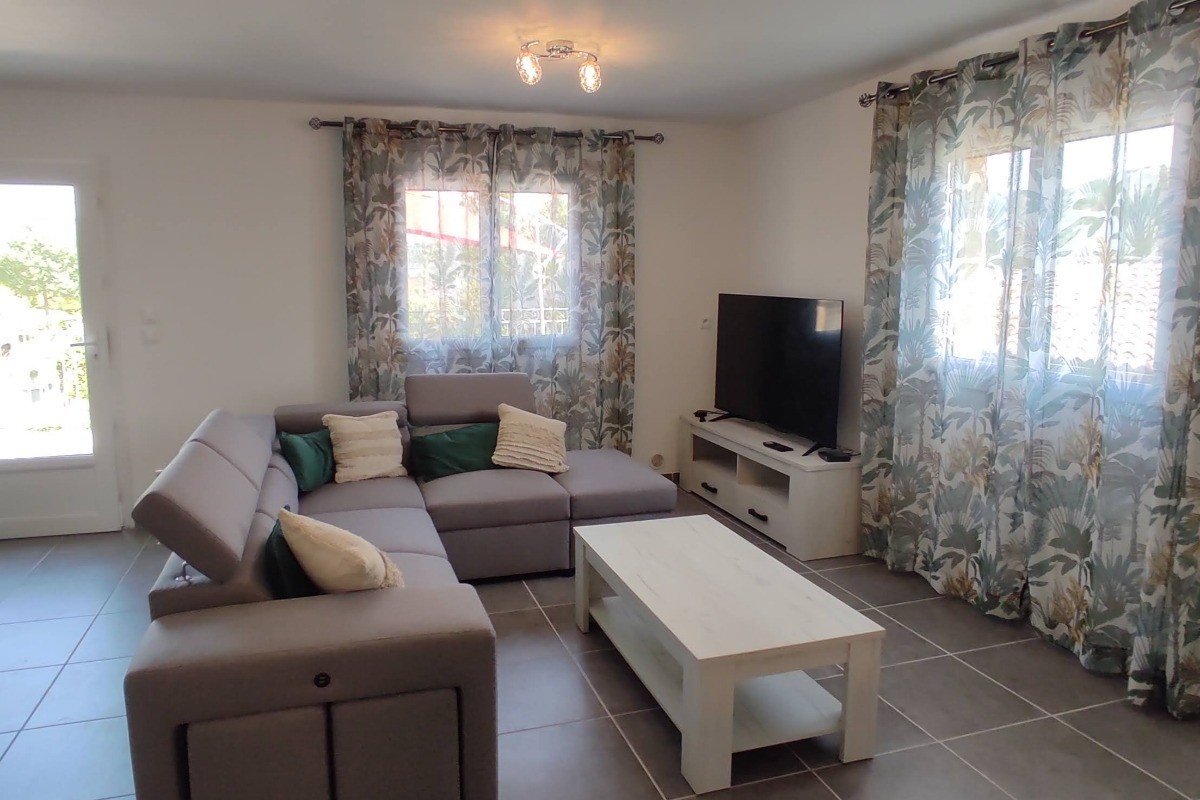 Location Di-Pirro -  Le salon