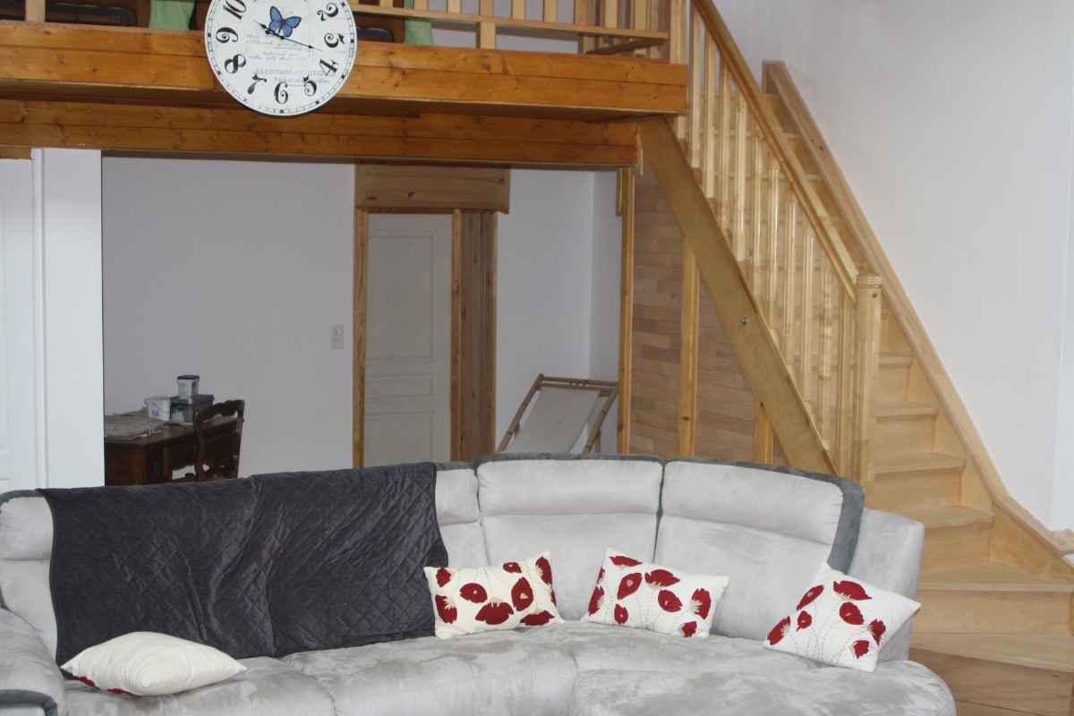 Gîte du Haut Bussières - Salon