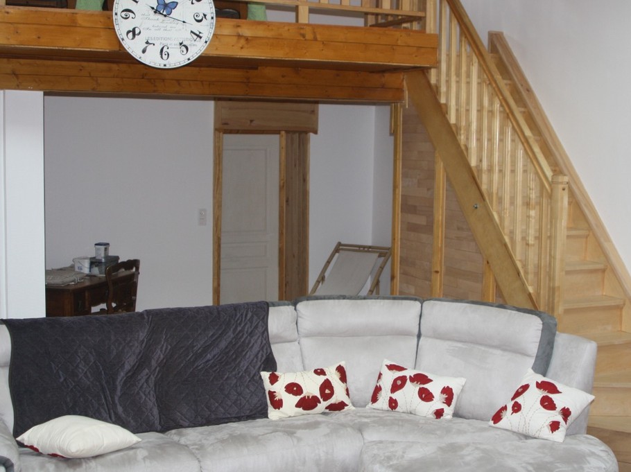 Gîte du Haut Bussières - Salon