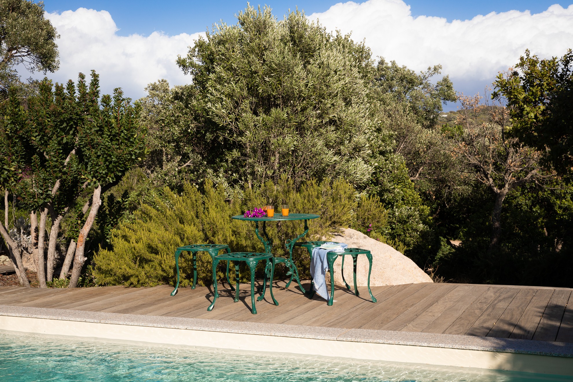 Swimming pool and terrace