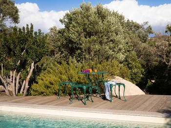 Swimming pool and terrace