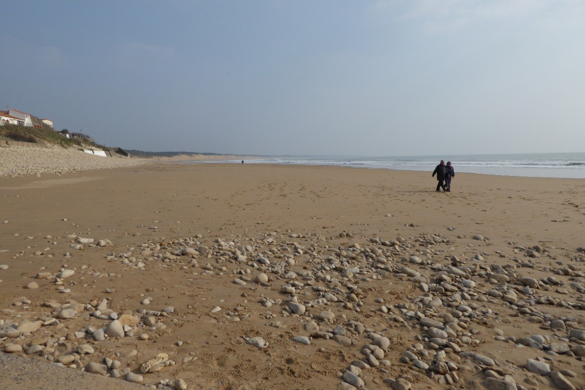 Plage du rocher