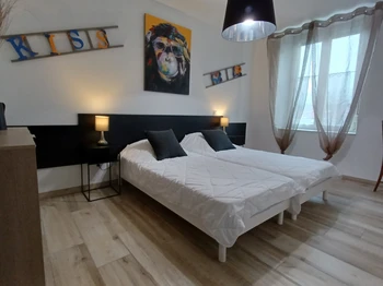 Chambre N°2 - Gîte l'Atelier de plain de pied, Gérardmer