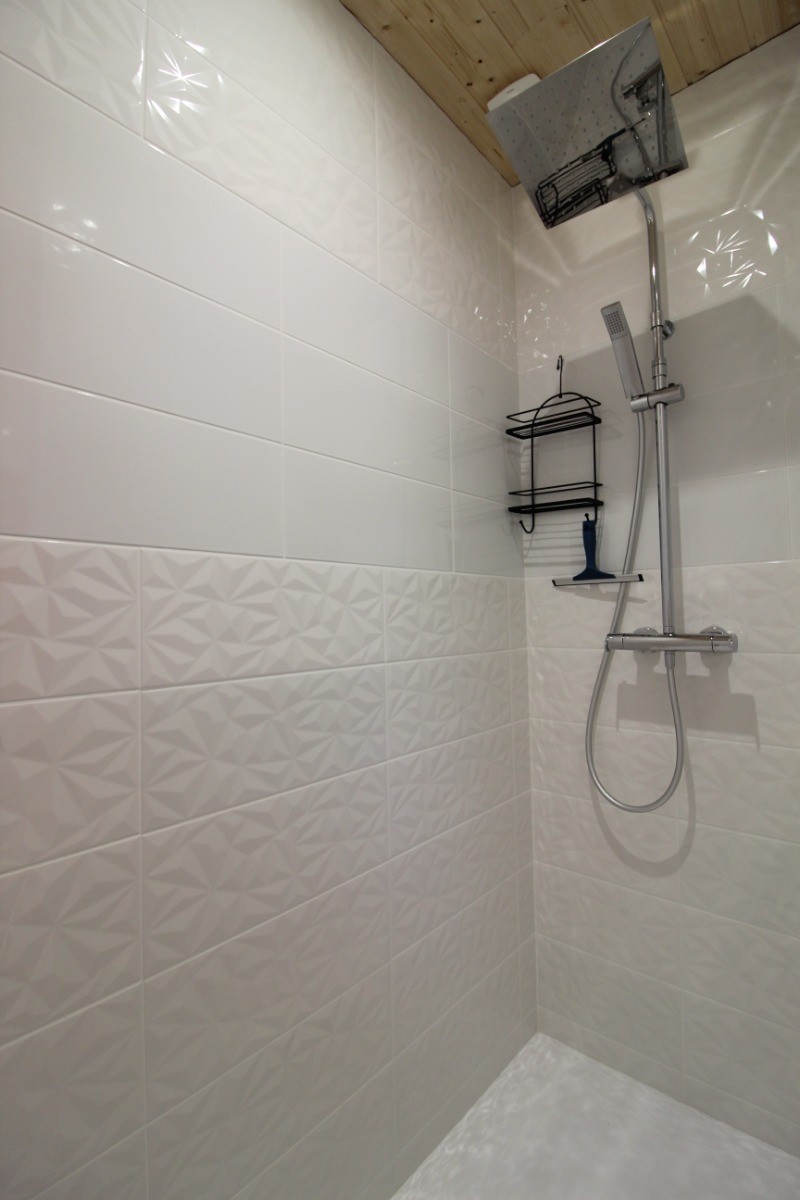 Douche - Chalet Salamandre