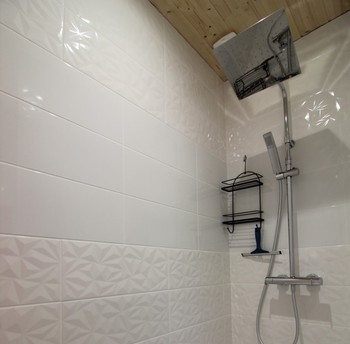 Douche - Chalet Salamandre