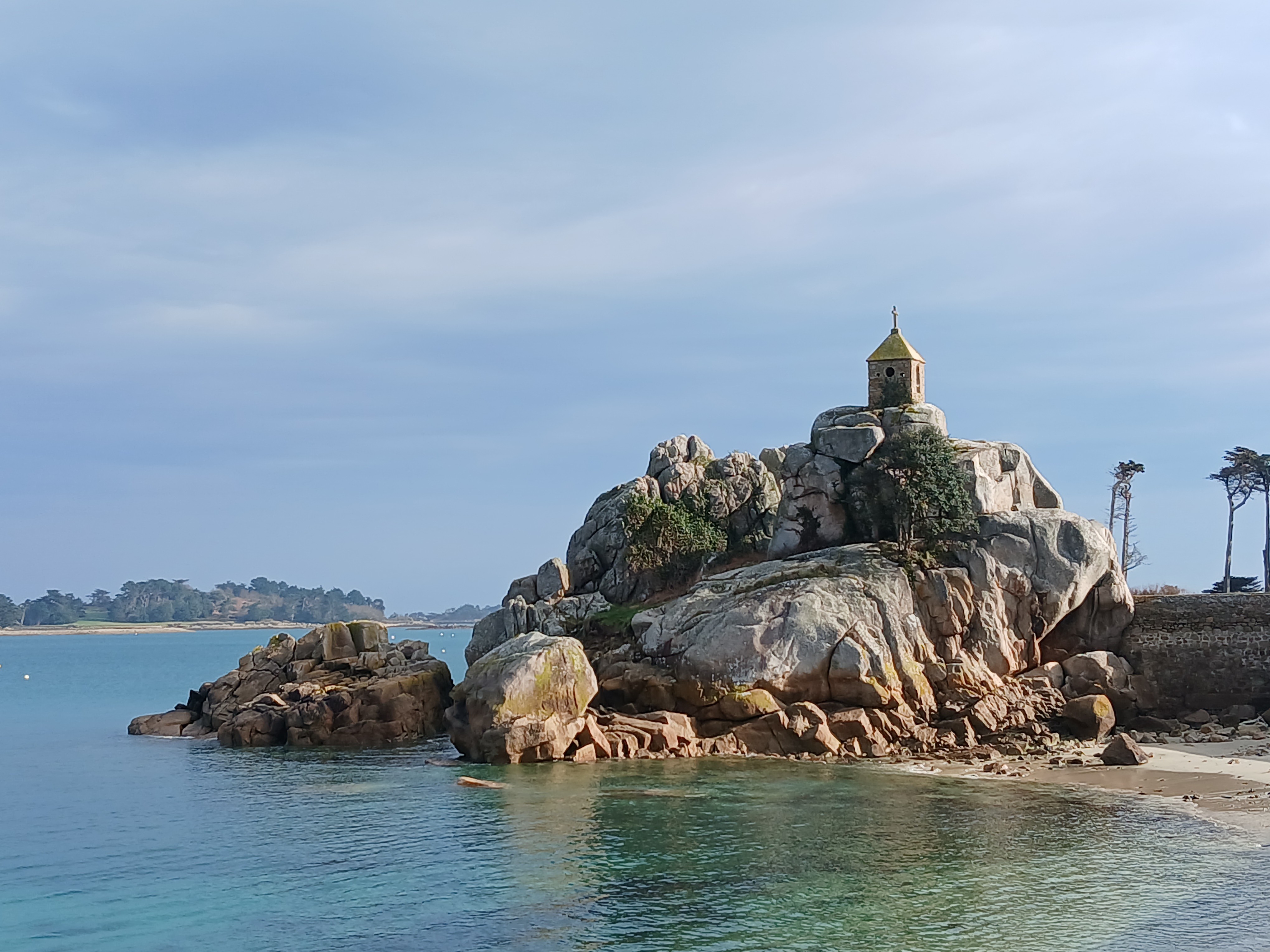 The Sentinel Rock.