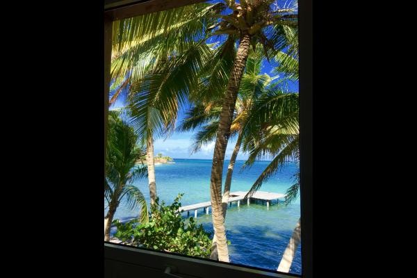 Profitez de la vue depuis notre salle de sport...