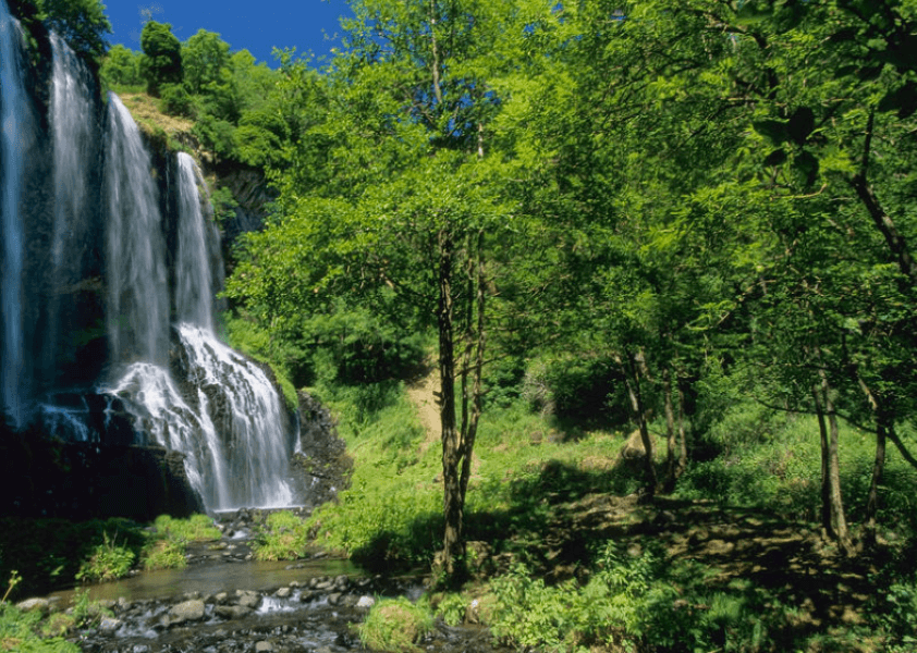 La cascade de la Beaume