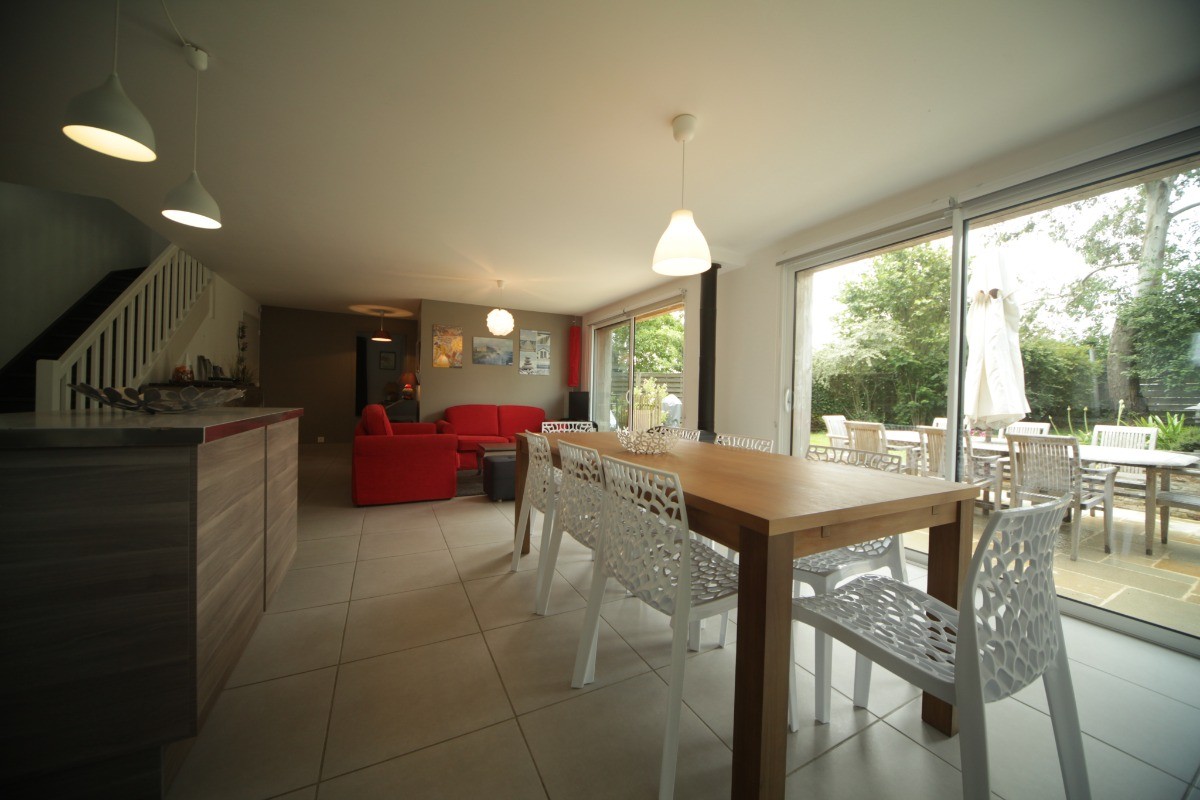 Le coin repas - Les Agapanthes - Location de vacances Ille-et-Vilaine