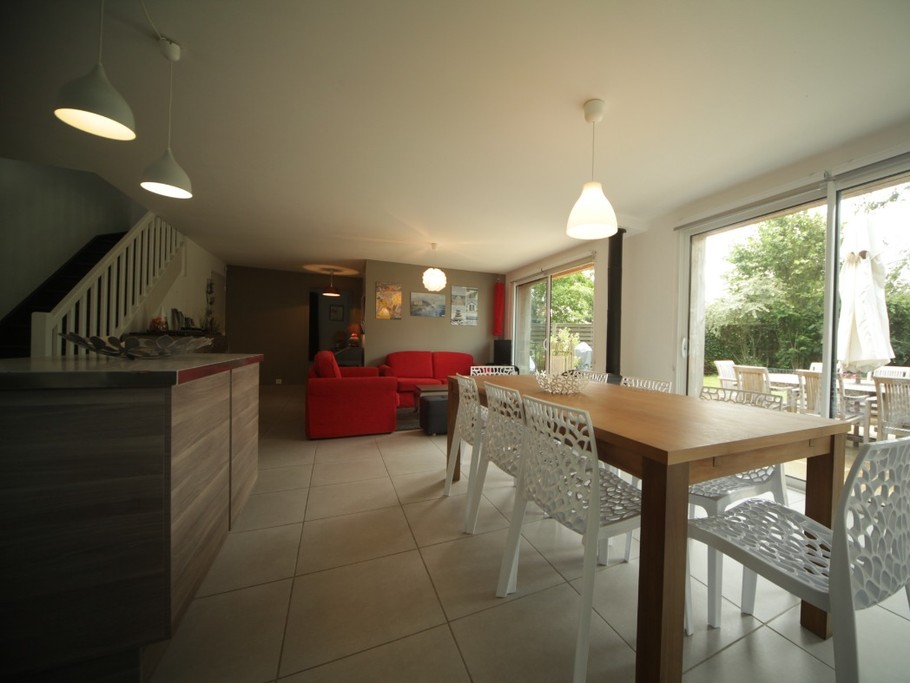 Le coin repas - Les Agapanthes - Location de vacances Ille-et-Vilaine