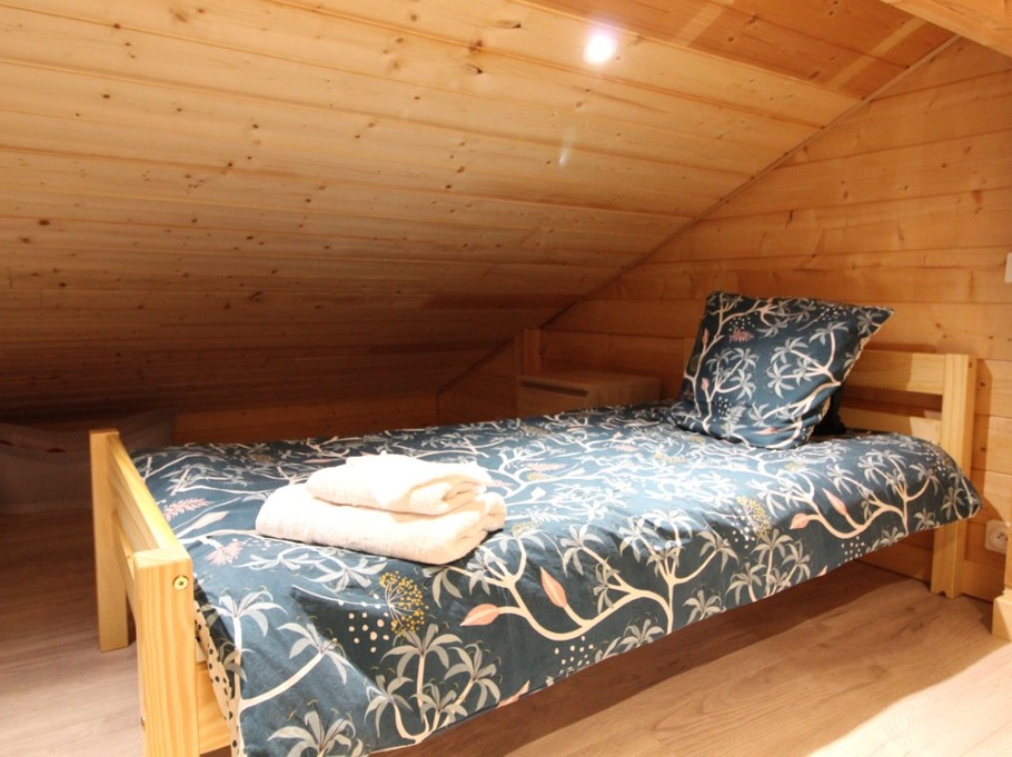 Coin montagne dans le salon - Chalet des Sources