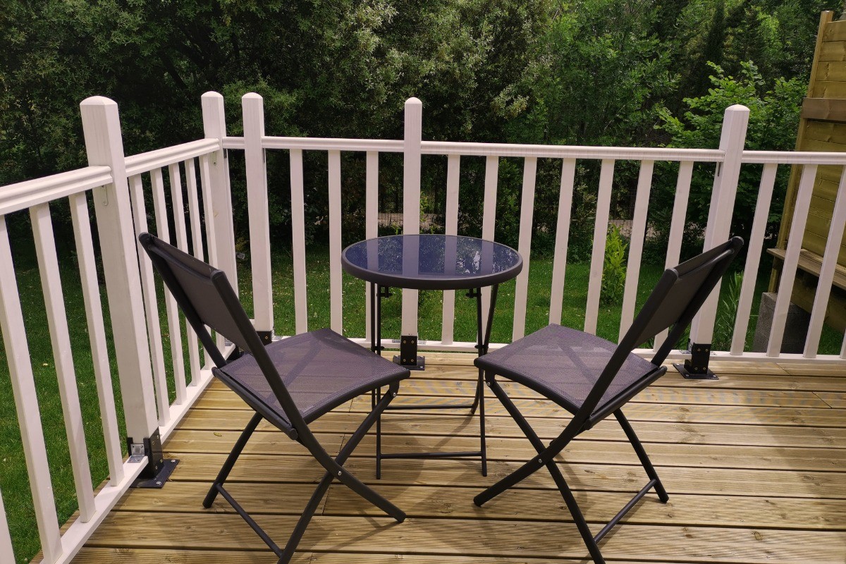 Terrasse privée