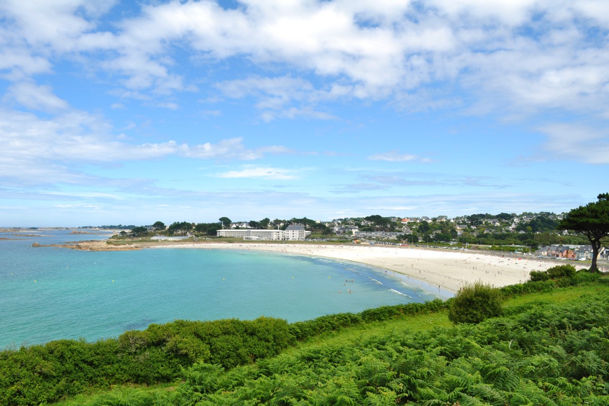 Troadec Clévacances Trévou-Tréguignec plage de trestel à 1.5km