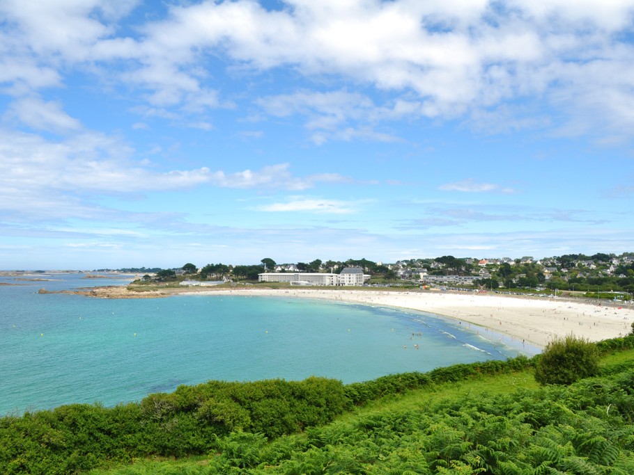 Troadec Clévacances Trévou-Tréguignec plage de trestel à 1.5km