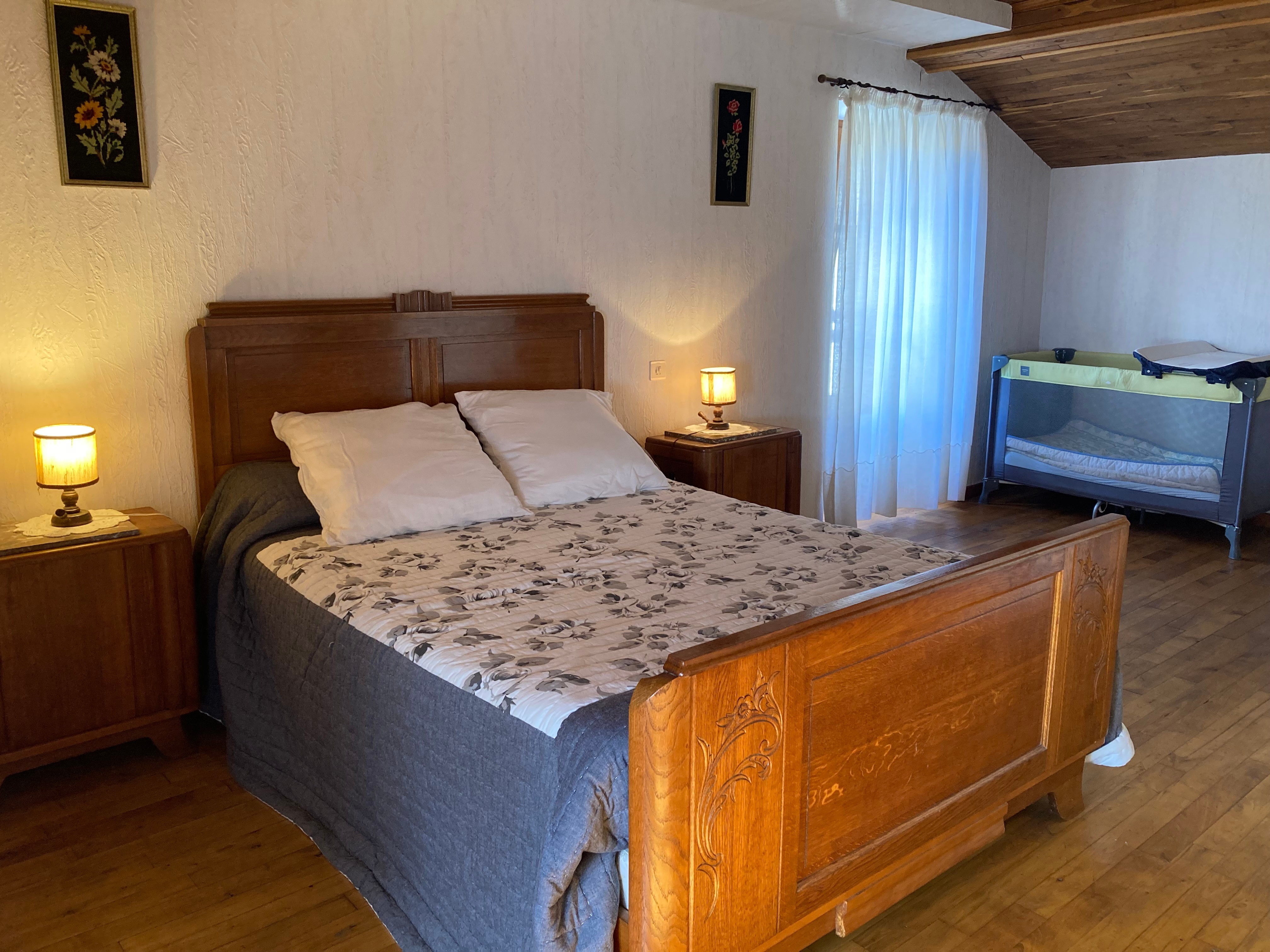 3ème chambre avec lit bébé