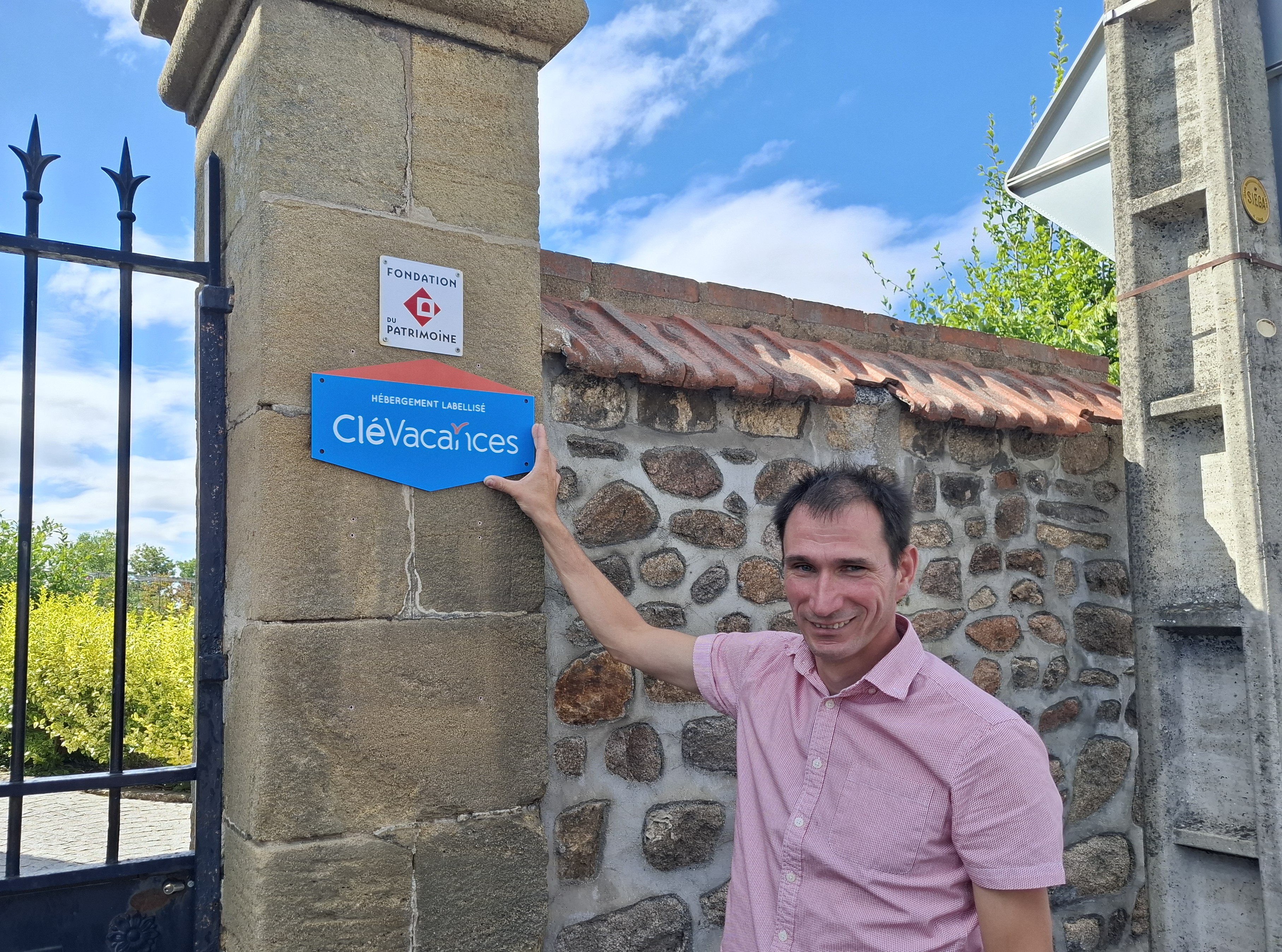 Votre hôte, Cristian