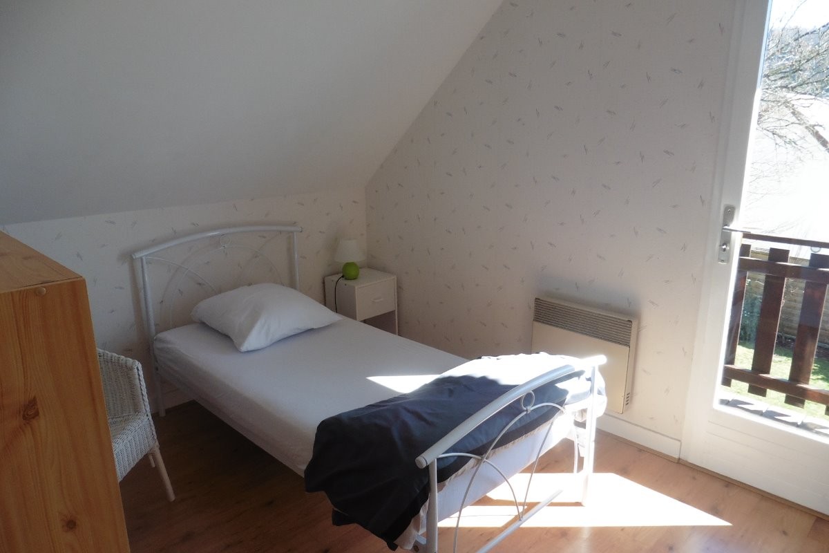 chambre étage côté Sud
