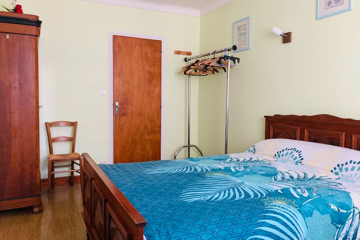 Chambre 1 - Un lit double 140