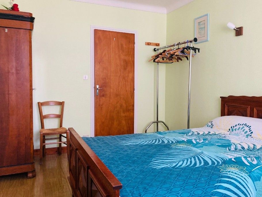 Chambre 1 - Un lit double 140