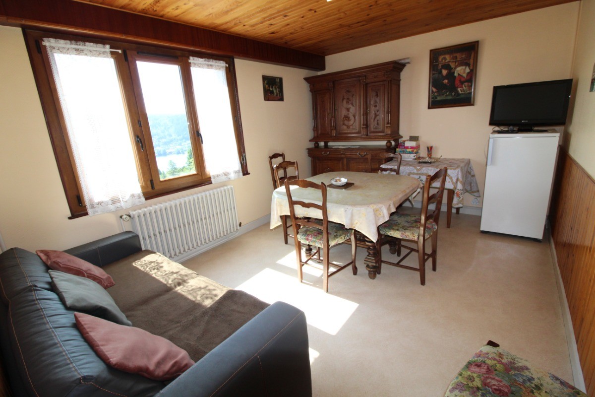 Coin salon/séjour - Villa Amonidée - Gérardmer