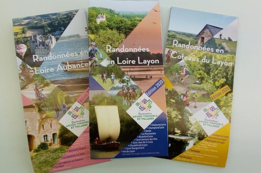 700 kms de randonnées dans le territoire