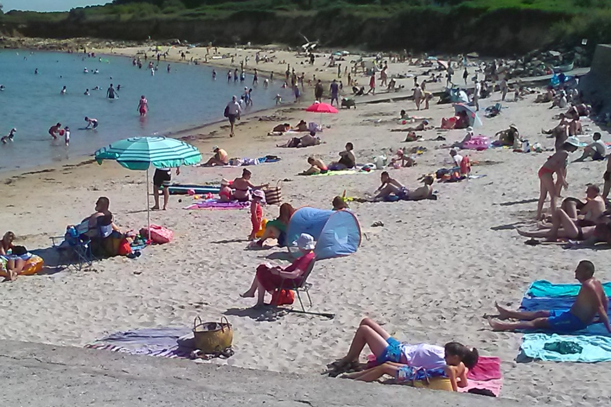 Plage de Pors-Hir