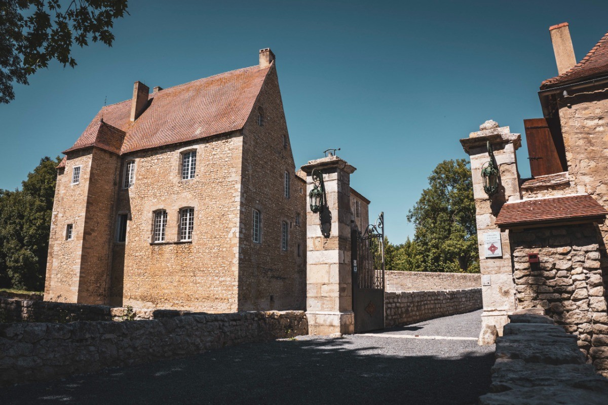 Entrée - Château de la Mothe - VICQ