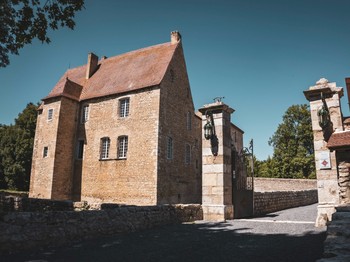 Entrée - Château de la Mothe - VICQ