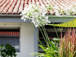 Jardin paysager Villa Land-Zee près de Royan