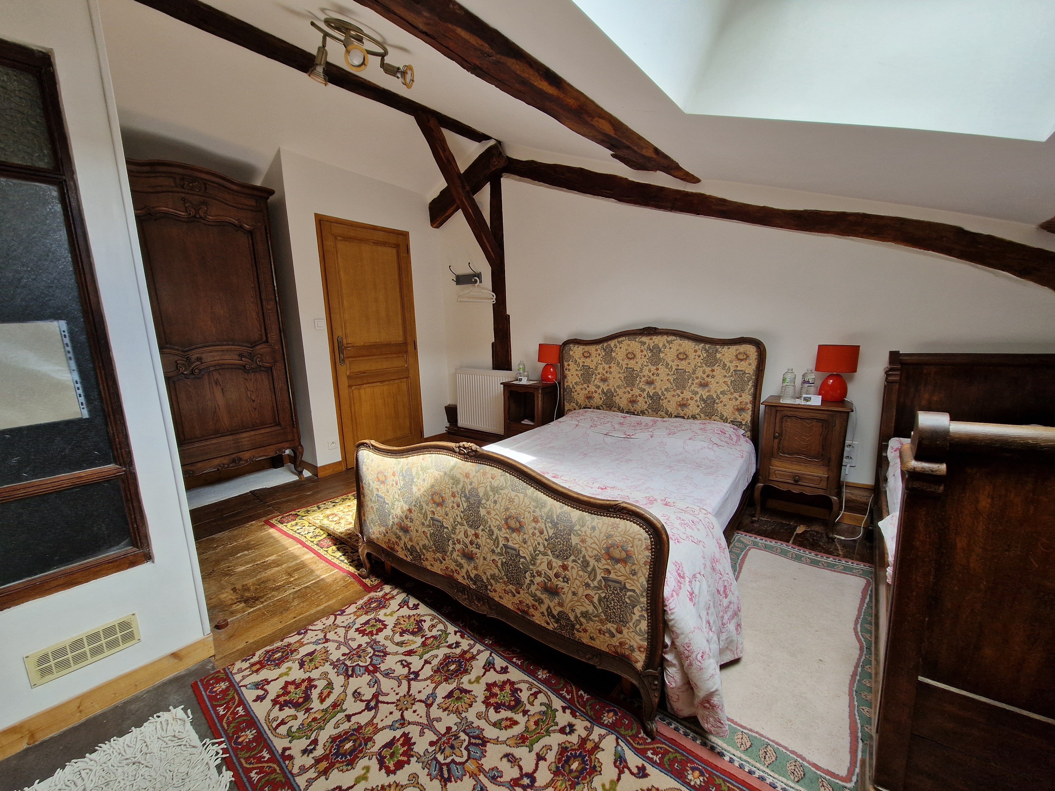 Chambre 2 lits - Chambre Claude le Lorrain, chambres d'hôtes Le Val du Roy