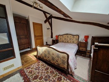 Chambre 2 lits - Chambre Claude le Lorrain, chambres d'hôtes Le Val du Roy