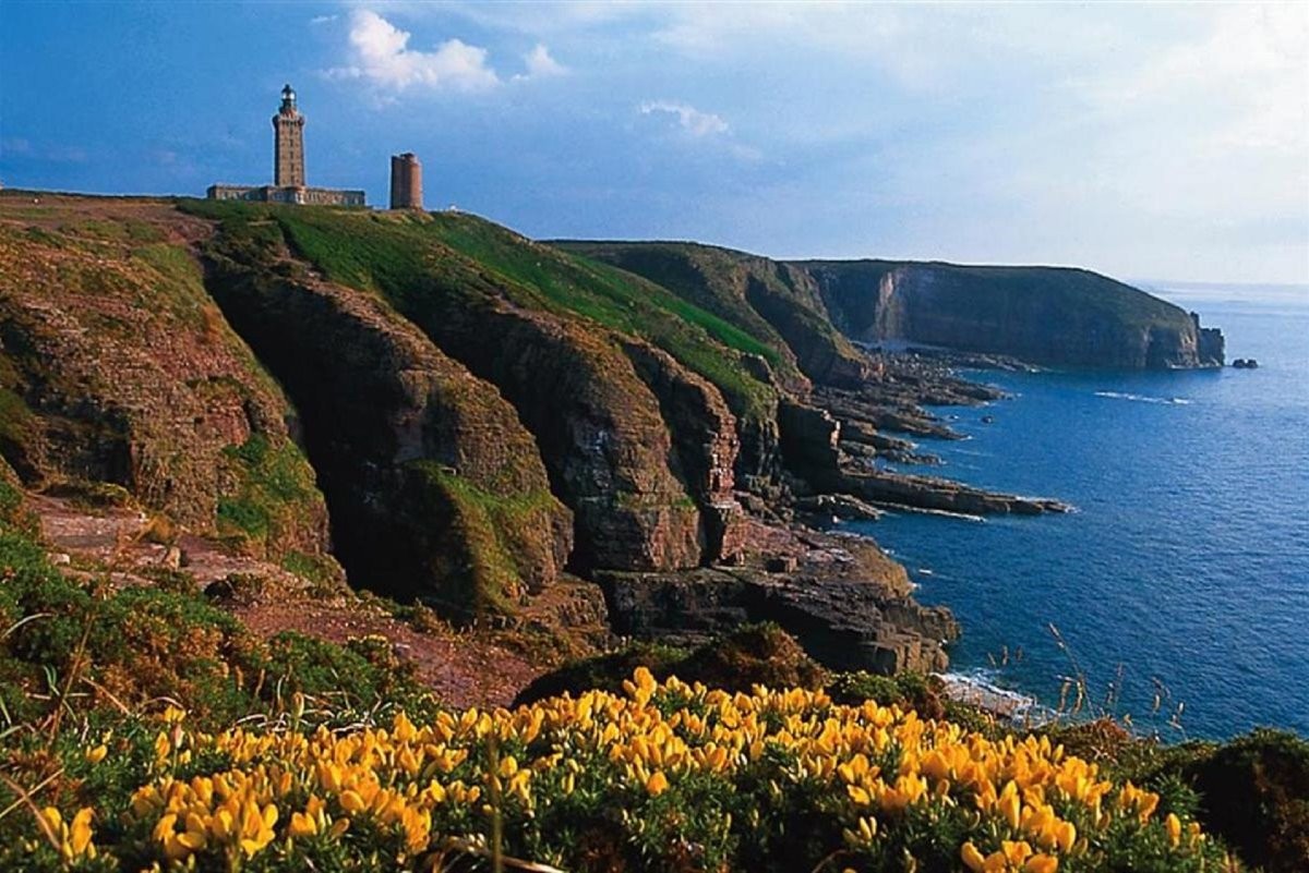 la côte de granit du cap Fréhel