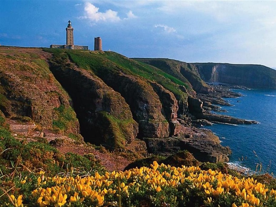 la côte de granit du cap Fréhel
