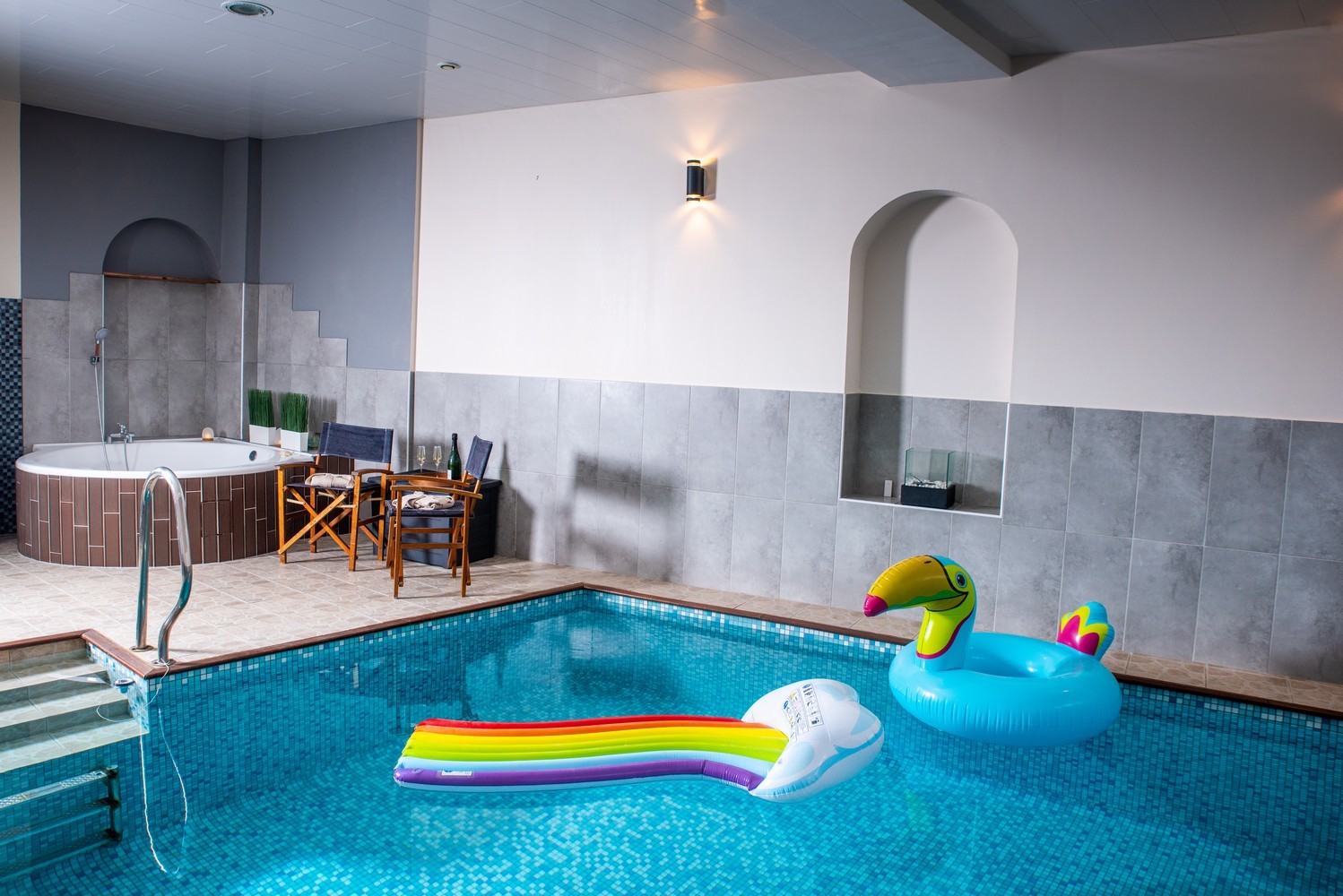 Escpace piscine