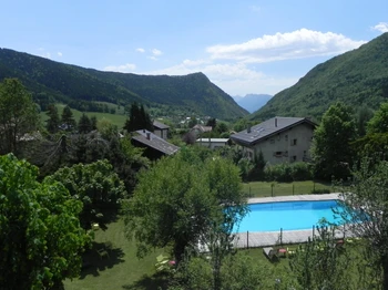 Vue séjour