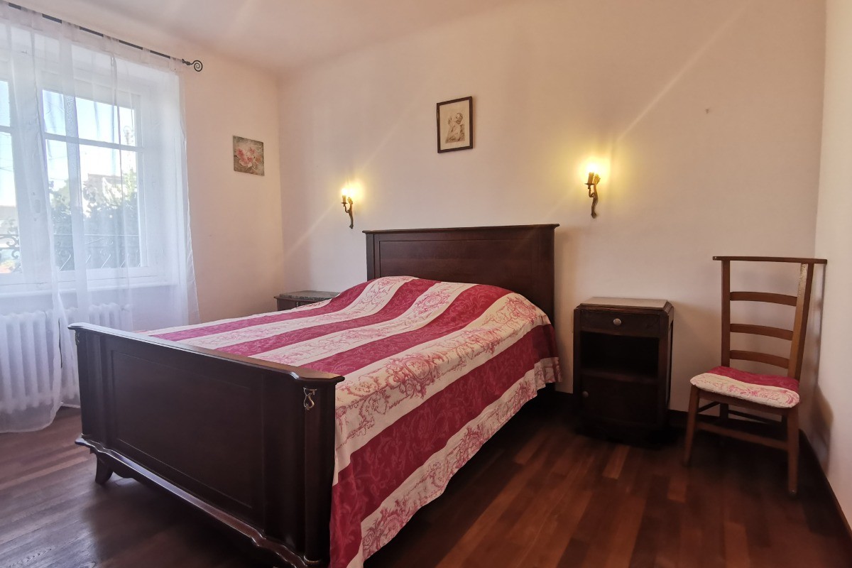 Chambre 1 avec lit 140