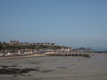 Cancale (le port)