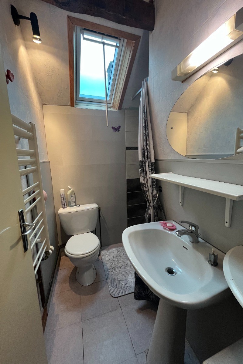 Salle d'eau clecy étage