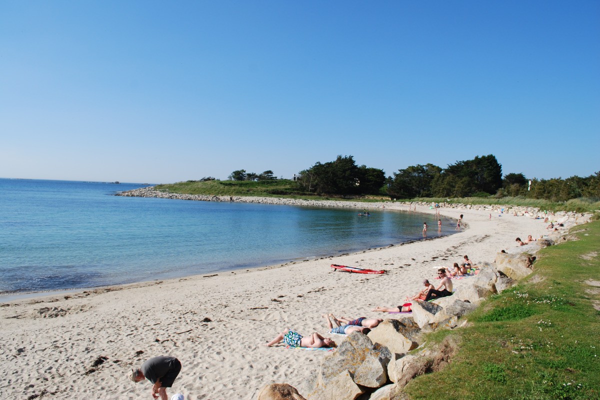 Plage de Landrellec