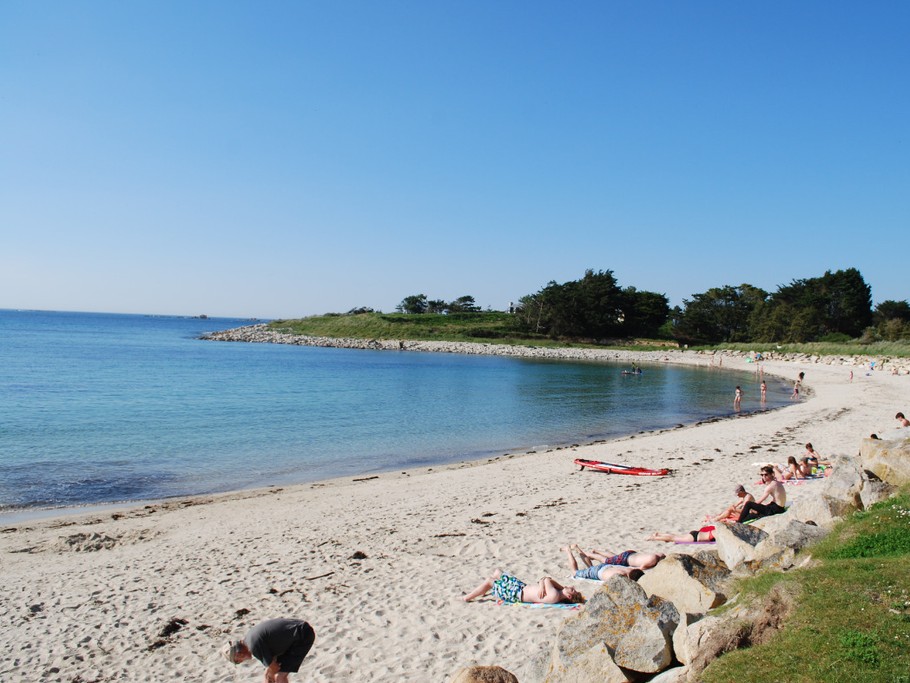 Plage de Landrellec