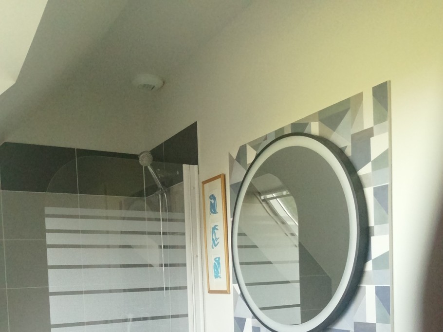 Salle de bains étage