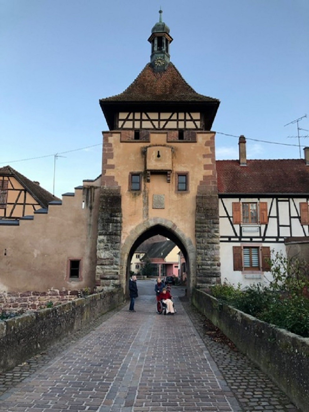 La Porte Haute à  Guémar