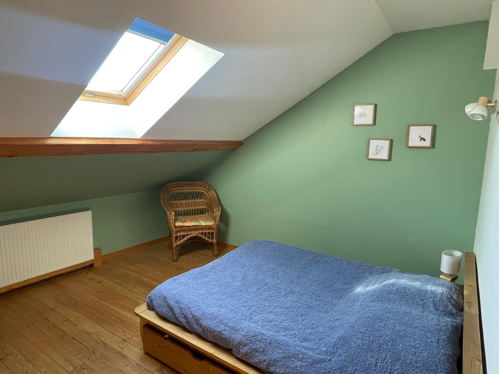 Chambre n°1 - îte de groupe Chevreuil au domaine Les Sources Folles