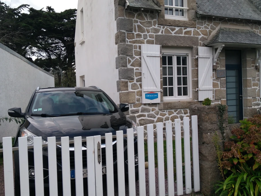 Place de parking sur la propriété