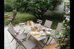 Petits déjeuners en terrasse