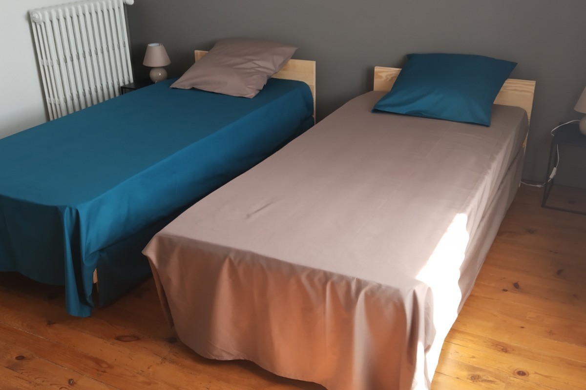 Lits rapprochables (180 x 200)