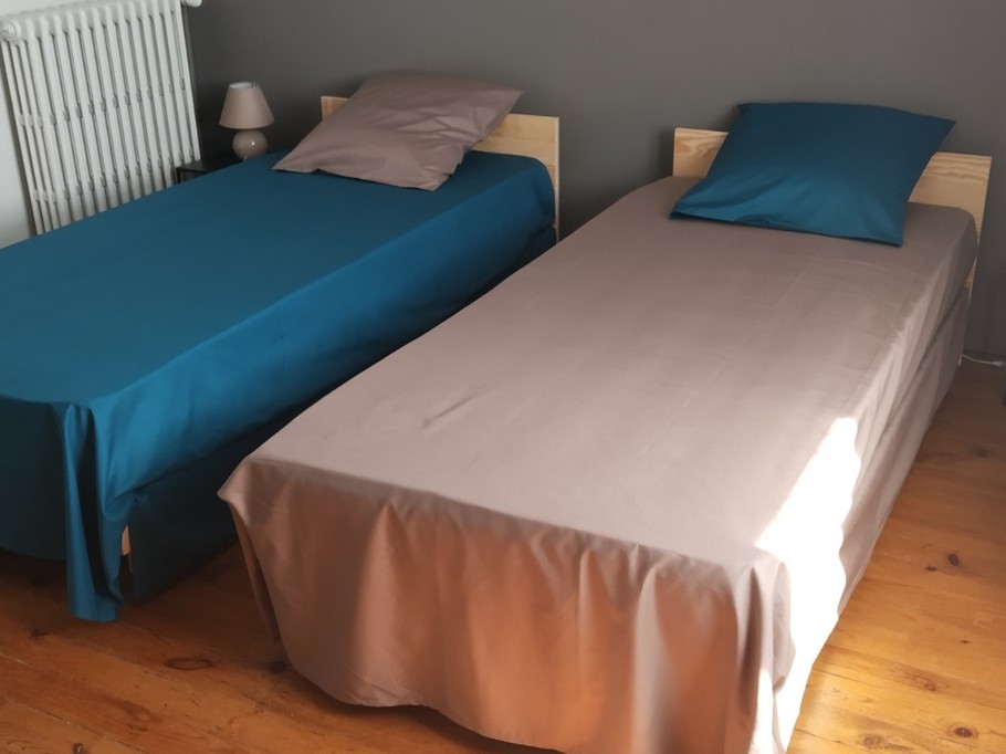 Lits rapprochables (180 x 200)