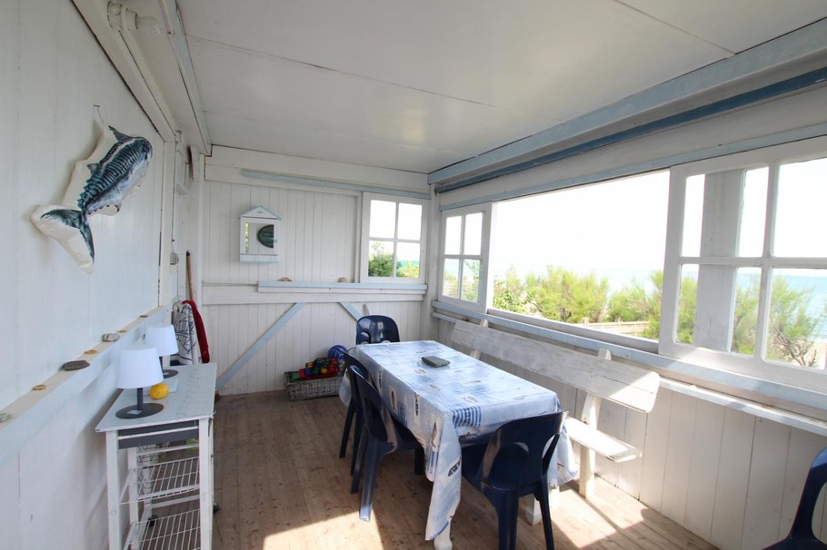 Cabanon de plage